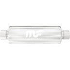 MagnaFlow Muffler Mag SS 14X6X6 2.5 C/C- Not Polished for offroad performance upgrades