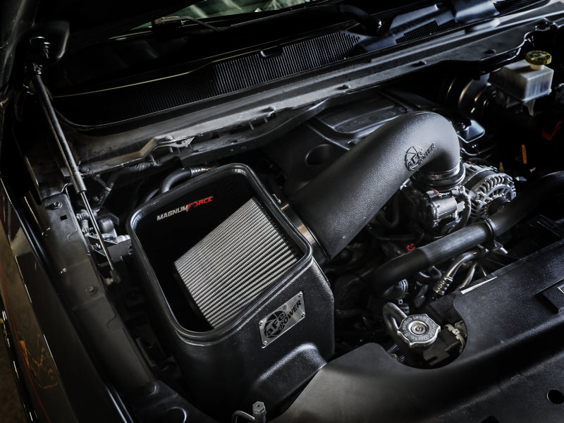 aFe MagnumFORCE Intake Stage-2 Pro DRY S 19-22 Dodge Ram 1500 V8-5.7L HEMI Secondary image