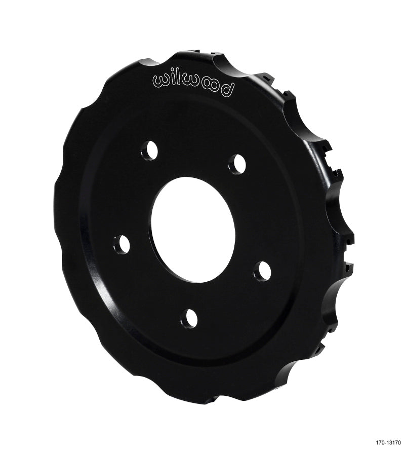 Wilwood Hat-Dynamic BB Front 0.29in Offset 5 x 4.75 - 12 on 8.75in Secondary image