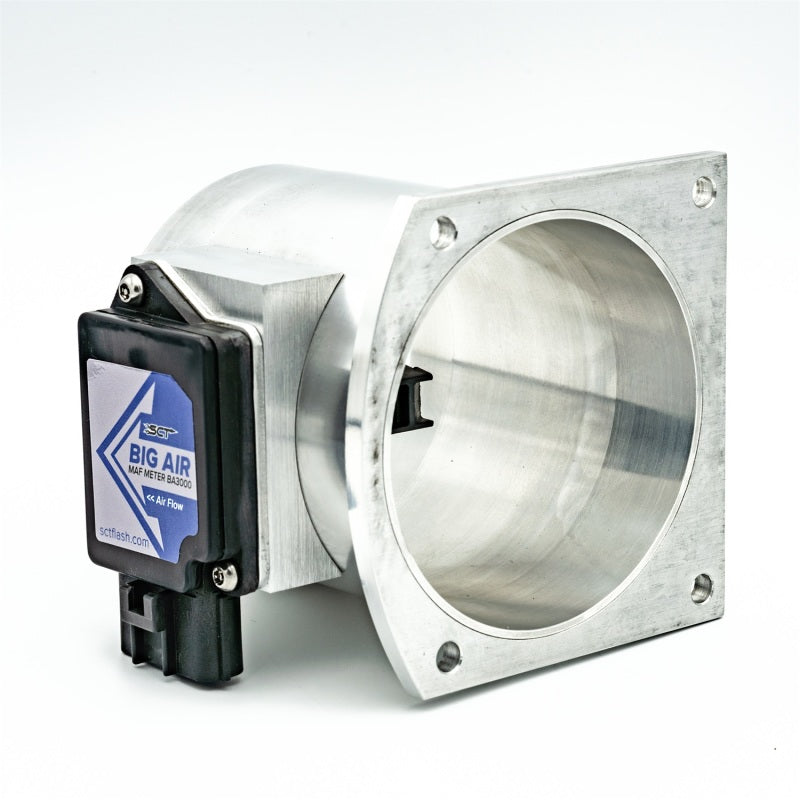 SCT Performance 90mm Mass Air Meter for 89-08 Mustang / 99-04 Lightning/Harley (up to 725RWHP) Secondary image