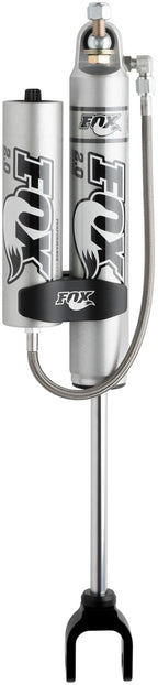 Fox 11+ Chevy HD 2.0 Performance Series 5.9in. Smooth Body Remote Res. Front Shock / 0-1in. Lift for offroad performance upgrades