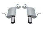 Gibson 11+ Dodge Durango R/T 5.7L 2.25in Axle-Back Dual Exhaust - Stainless