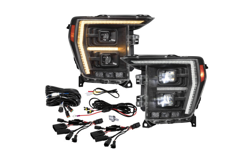 Diode Dynamics 2021+ Ford F-150 Elite Max LED Headlamps Secondary image