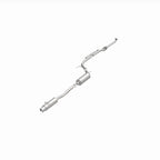 MagnaFlow Sys CB 06- Honda Civic 1.8L cat-back exhaust system