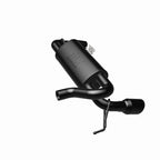 MagnaFlow 2021 Ford Bronco Street Series Axle-Back Exhaust w/ Dual Split Rear Style Exit- Black Tips