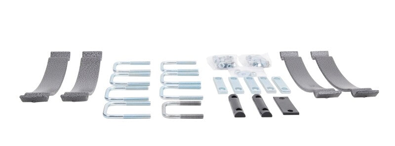 Hellwig 05-15 Toyota Tacoma 2WD EZ Level 1000 Helper Spring - Up To 1000lbs installation kit components