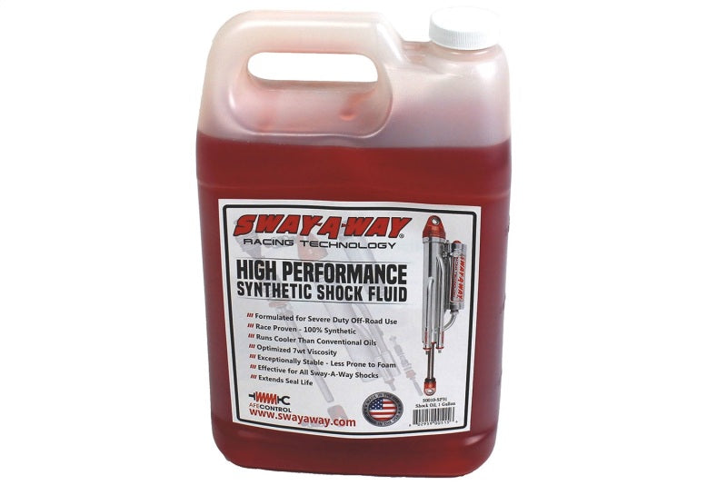 aFe Control Sway-A-Way Shock Oil - 1 Gallon Secondary image