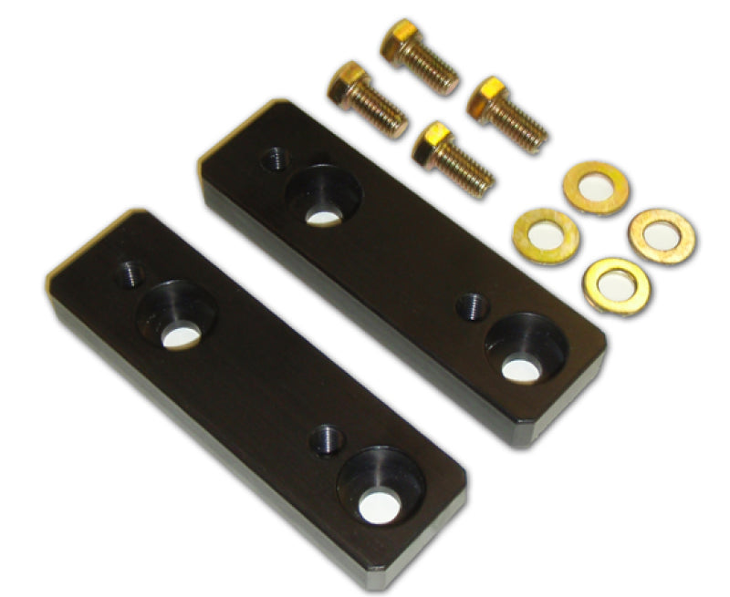 ICON 2010+ Toyota FJ / 2003+ Toyota 4Runner Sway Bar Relocation Kit components