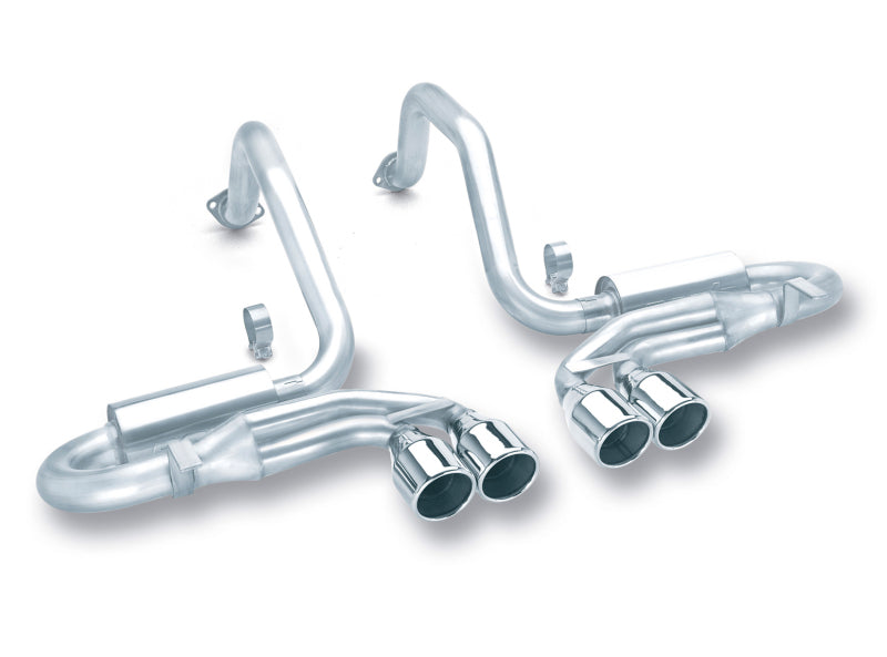 Borla Corvette Z06 Aggressive Catback Exhaust with polished tips