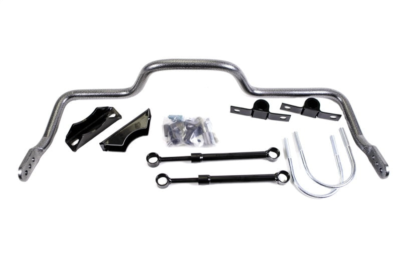 Hellwig 11-16 Ford F-250/F-350 Solid Heat Treated Chromoly 1-1/4in Big Wig Rear Sway Bar and installation parts