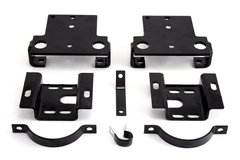 Air Lift Loadlifter 5000 Ultimate Rear Air Spring Kit for 07-10 Chevrolet Silverado 3500 w/ Bed adjustable components.