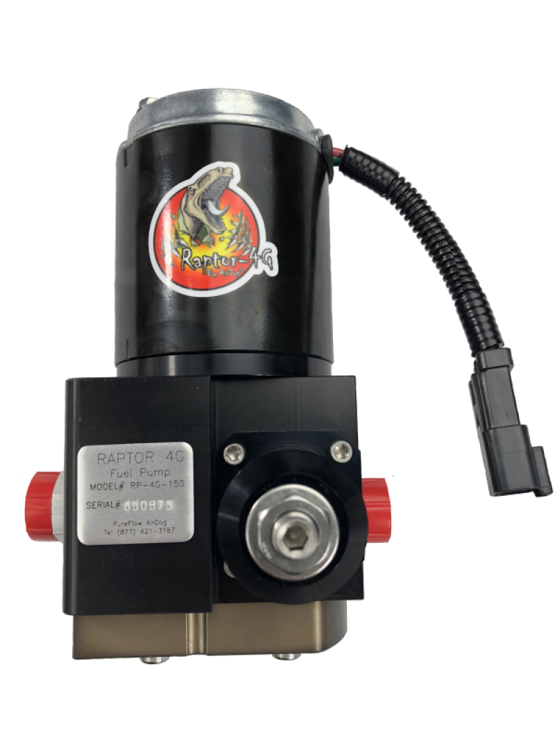 PureFlow Raptor VP-100gph Universal Fuel Pump Secondary image