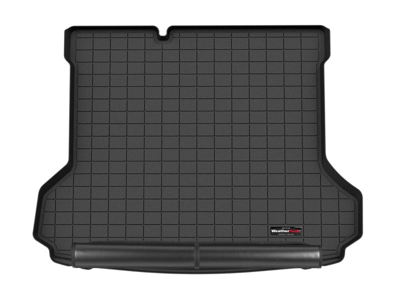 WeatherTech 2021+ Volkswagen ID.4 Cargo Liner With Bumper Protector - Black Secondary image