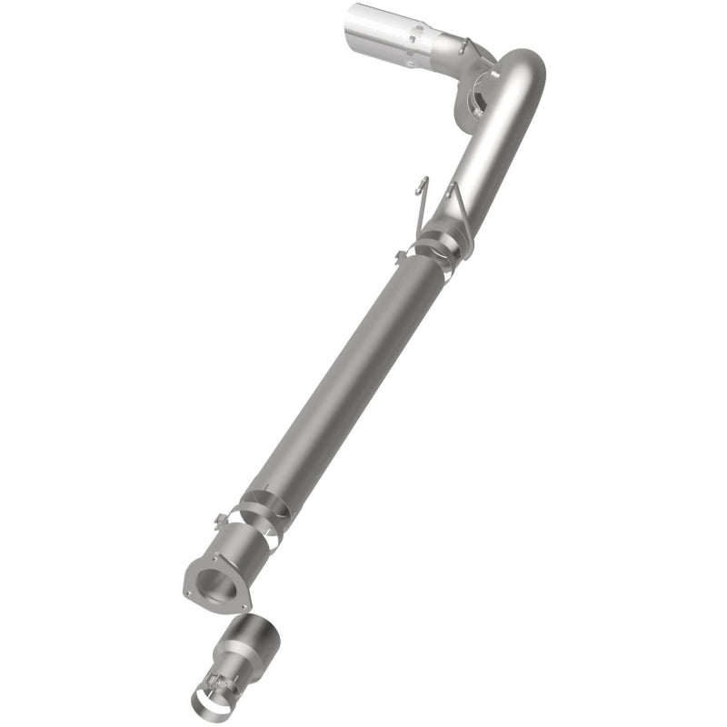 MagnaFlow 08-17 Ford F-250/F-350/F-450 6.4L/6.7L DPF-Back SS 5in Single Passenger Side Rear Exit exhaust system