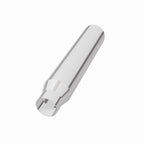 MagnaFlow Tip 1-Pk Sc 3.50 X 18 2.5 15Deg exhaust tip for offroad performance upgrades