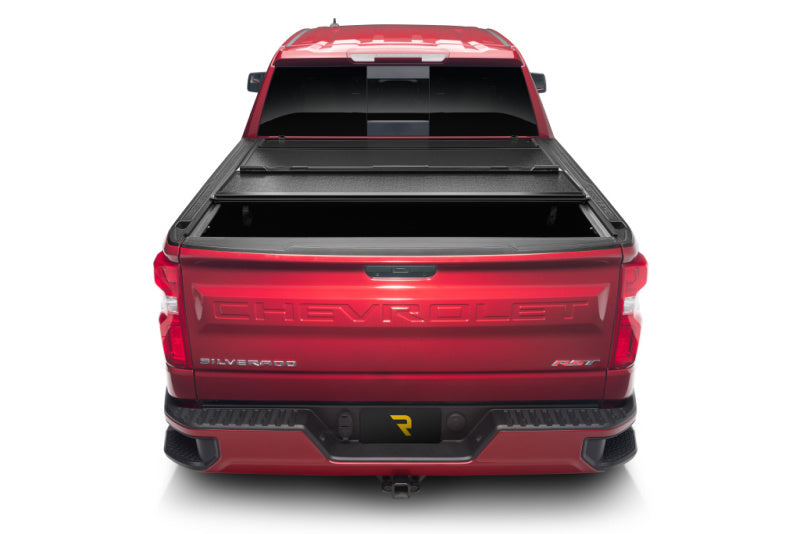 BAK 19-20 Chevy Silverado 6ft 6in Bed 1500 (New Body Style) BAKFlip G2 with truck bed cover and open design.