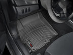 WeatherTech 08+ Mitsubishi Lancer Front FloorLiner - Black in vehicle interior