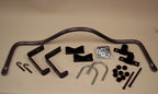 Hellwig 88-99 Chevrolet Silverado 1500 Solid Heat Treated Chromoly 1-1/8in Rear Sway Bar installation kit and parts.