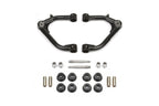 Fabtech 07-18 GM C/K1500 w/OE Forged UCA 0-6in Uniball Upper Control Arm Kit components and hardware