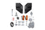 ARB Bumper Mounting Kit for 3410100 - off road parts and accessories