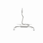MagnaFlow SYS Cat-Back 2014 Mazda 3 2.0L exhaust system
