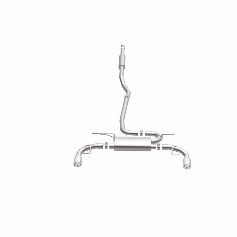 MagnaFlow SYS Cat-Back 2014 Mazda 3 2.0L exhaust system