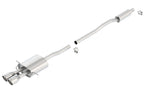 Borla 07-14 Mini Cooper S / Coupe S 1.6L Turbo FWD AT/MT Catback Exhaust components
