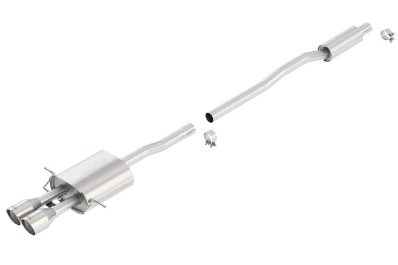 Borla 07-14 Mini Cooper S / Coupe S 1.6L Turbo FWD AT/MT Catback Exhaust components