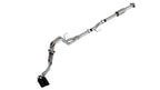 Borla F-150 2021 2.7L/3.5L 4dr CC SB EC STB Lari/King R/Plinum/LTD 3/2.25 DSE CB AK BLK CHR Tips exhaust system