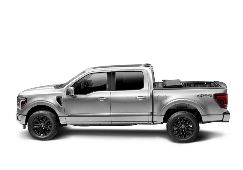 BAK 08-16 Ford Super Duty 8ft Bed BAKFlip G2 truck side view
