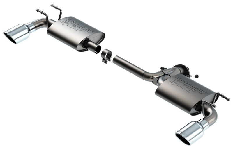 Borla 19-21 Mazda 3 2.0L/2.5L S-Type Rear Section exhaust system