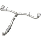 MagnaFlow Cat-Back 2015 Alfa Romeo 4C 1.7L SS 2.5in Dual Split Rear 4.in Tips for enhanced performance and sound.