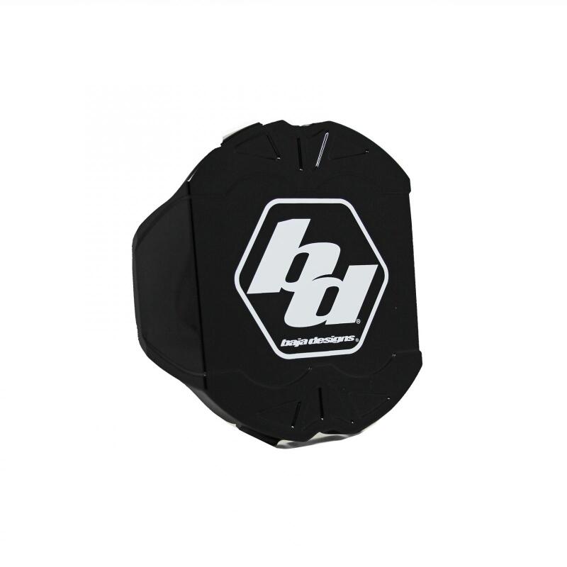 Baja Designs LP4 Series Single Rock Guard - Black for offroad lighting Main image