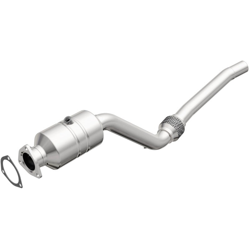 MagnaFlow Direct Fit Catalytic Converter 02-03 Audi A4 3L Driver Side Secondary image