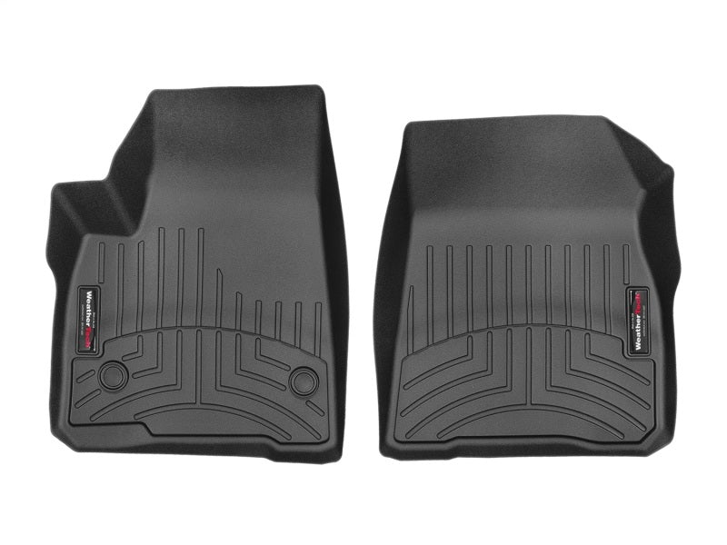 WeatherTech 2017+ Cadillac XT5 Front FloorLiner - Black Secondary image
