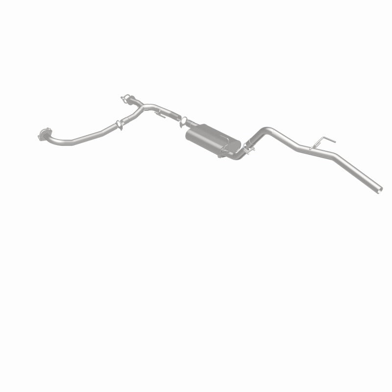 MagnaFlow BRE Exhaust Kit 05-15 Nissan Xterra for offroad performance upgrades