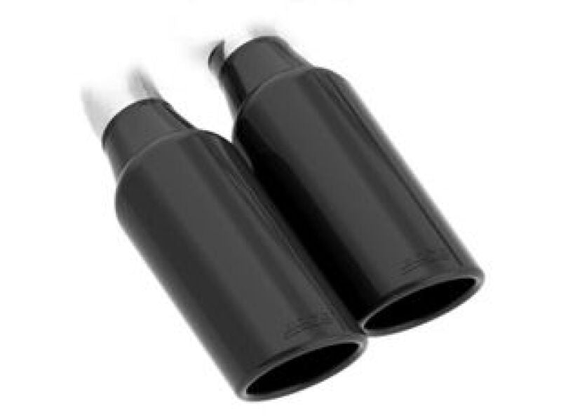 Borla F-150 2021 5.0L 2dr RC SB (122.8 WB) XL/XLT 3/2.25 DSE Cat-Back S-Type Black Chrome Tips Secondary image