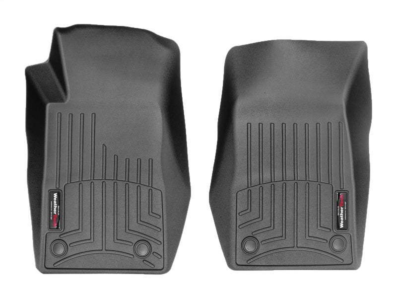 WeatherTech 14-15 Chevy SS Front FloorLiners - Black for maximum interior protection.