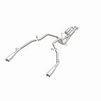 Magnaflow 25+ Ram 1500 I6 3.0L SPEQ Series Polished Cat-Back Performance Exhaust System for truck performance upgrades