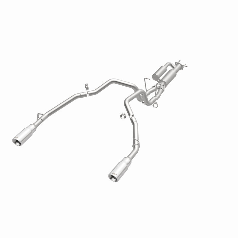 Magnaflow 25+ Ram 1500 I6 3.0L SPEQ Series Polished Cat-Back Performance Exhaust System for truck performance upgrades