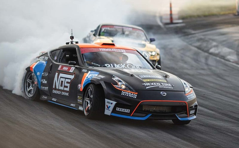MagnaFlow SYS C/B 87-93 Mustang GT 5.0L 3inch racing on track