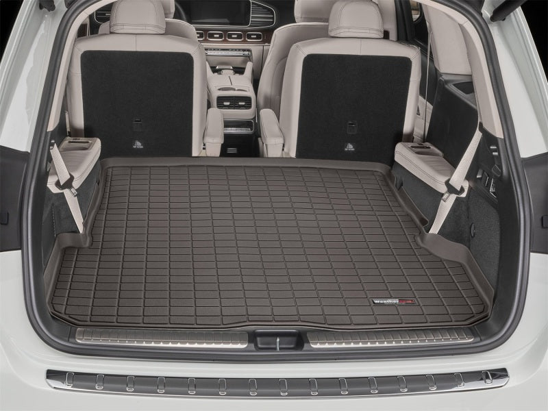 WeatherTech 2020+ Mercedes-Benz GLS-Class Cargo Liners - Cocoa Secondary image