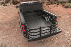 AMP Research 19-23 Ram 1500 Std Cab Bedxtender HD Max - Black in pickup truck