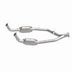 MagnaFlow Conv DF 99-04 LR Discovery V8 49S catalytic converter for offroad performance upgrades and Jeep Wrangler accessories.