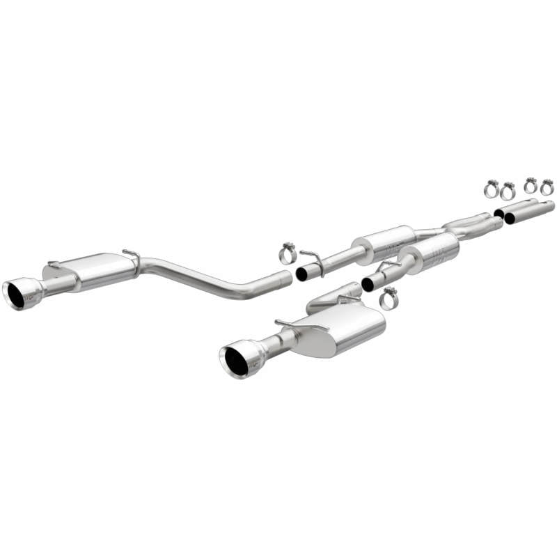 MagnaFlow 19-20 Dodge Charger GT 3.6L V6 Dual Exit Polished Tip Street Series Cat-Back Exhaust Secondary image