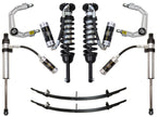 ICON 05-15 Toyota Tacoma 0-3.5in/2016+ Toyota Tacoma 0-2.75in Stg 5 Suspension System w/Billet Uca and shock components