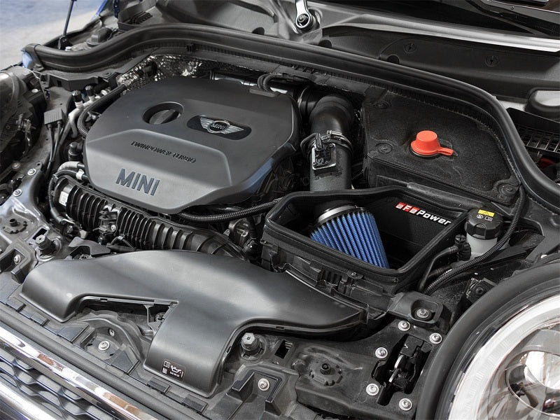 aFe Power Magnum Force Stage-2 Pro 5R Cold Air Intake System 15-17 Mini Cooper S F55/F56 L4 2.0(T) Secondary image