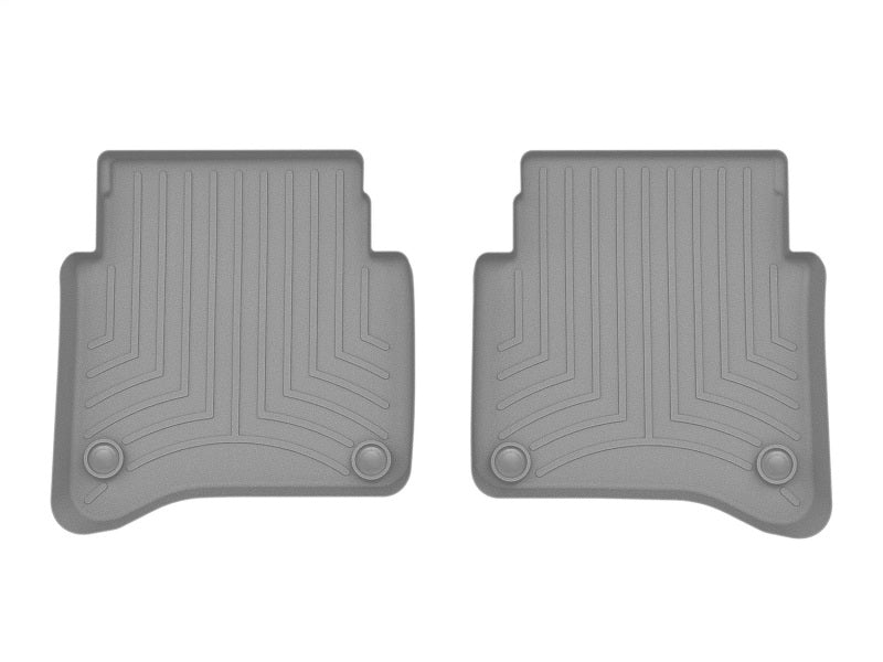 WeatherTech 21-23 Mercedes-Benz S-Class Rear FloorLiner - Grey (Long Wheel Base Sedan) Secondary image