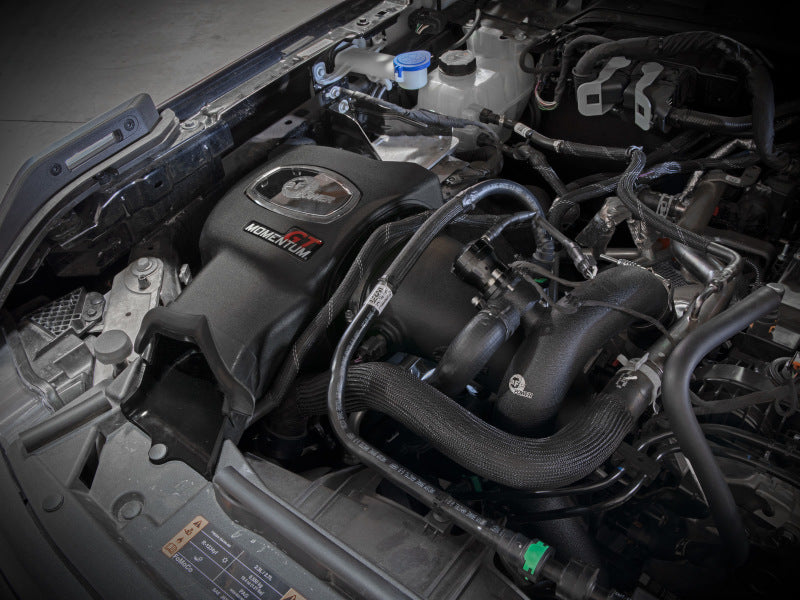 aFe POWER Momentum HD Cold Air Intake System w/ Pro Dry S Media 21-24 Ford Bronco 2.3L (t) Secondary image