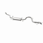 Magnaflow 24+ Toyota Land Cruiser Overland Cat-Back Exhaust System for offroad performance upgrade.